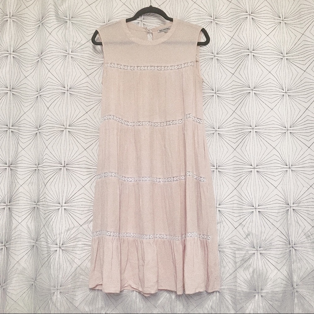 Urban Outfitters Light Pink Mumu Dress